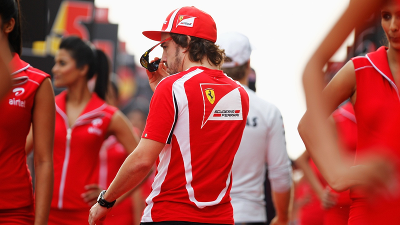 Illustration for article titled Pictures from the 2011 Indian Grand Prix